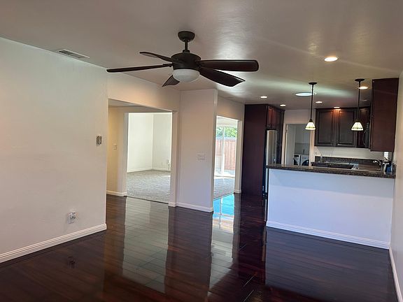 Dining room + Kitchen
