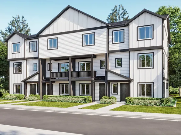 Yarrow Plan, Ten Trails Mountain View : Townhome Collection