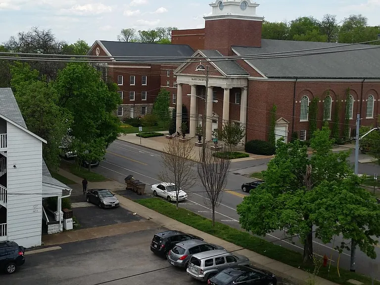 View from rooftop