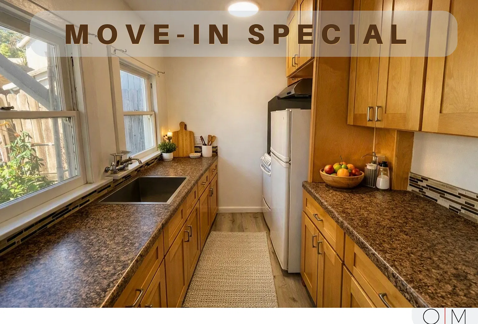 Move In Special: Lower 1bedroom Backhouse Half Off First Month's Rent — Photo 2