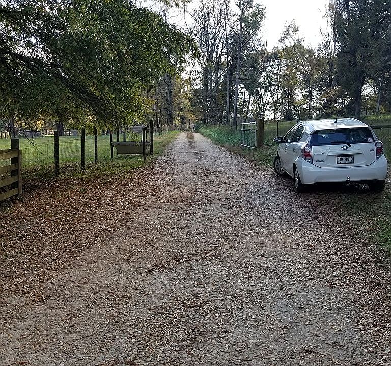 Entrance from Martin Mill Rd