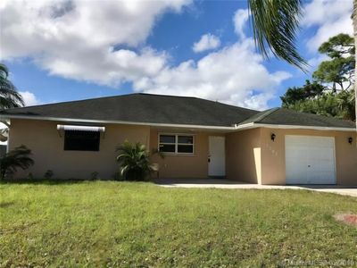 2292 SE Holland Street, Port Saint Lucie, FL, 34952
