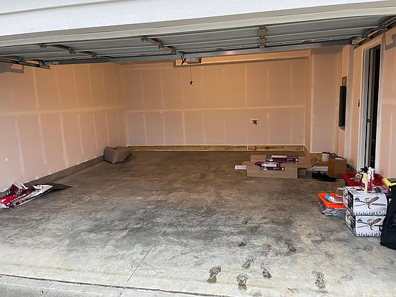 deep 2-car garage