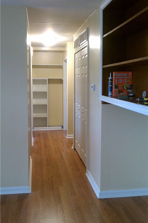 Hallway Leading to Bedrooms