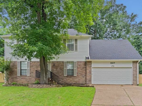 1417 Hawkcrest Cv N, Cordova, TN 38016