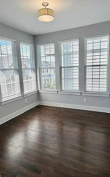 Bedroom 1 on the first floor