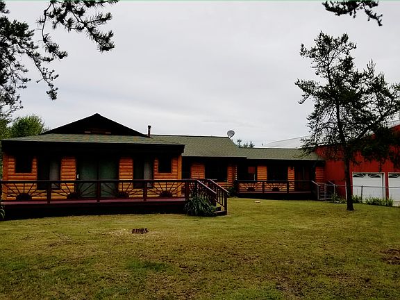 Front view of house