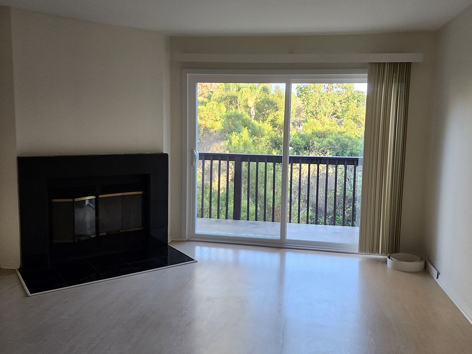 Living area and patio