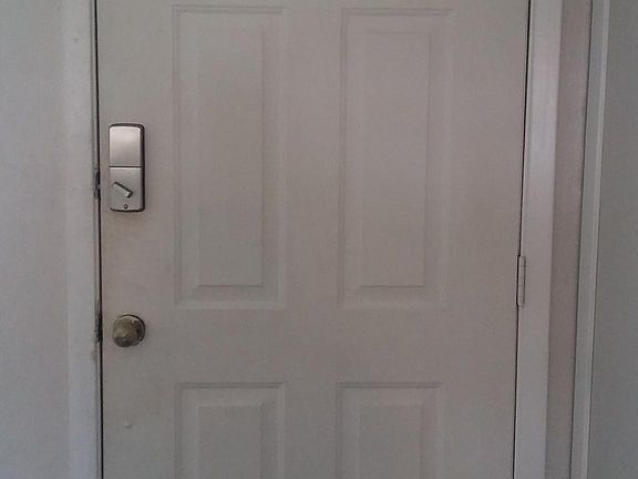 Interior front door