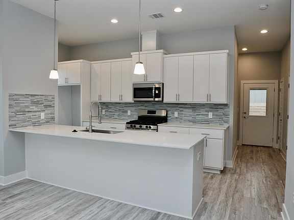 Open floorplan