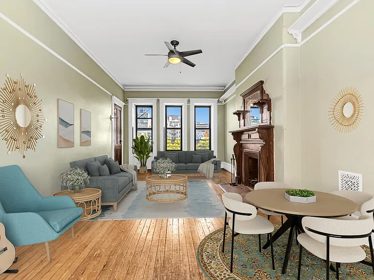 122 W 121st St #PENTHOUSE — Photo 2
