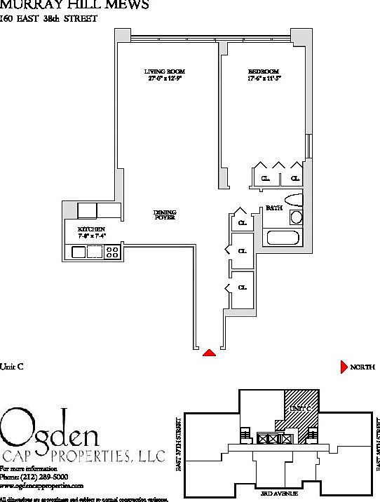 1st image of 560 3rd Ave #11C