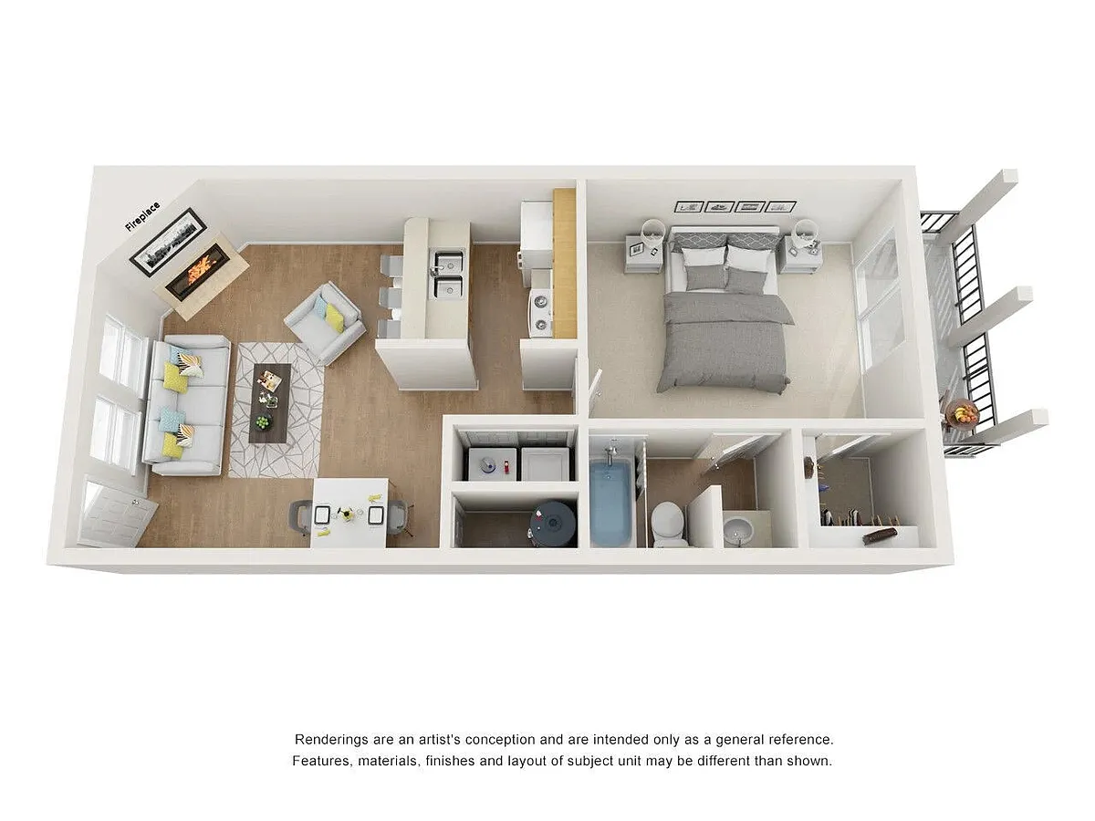 Floor plan A2