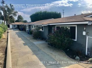 1671 W 212th St UNIT 2, Torrance, CA 90501