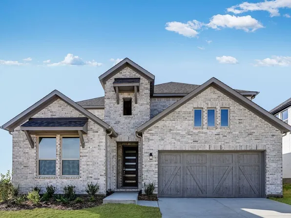 Carmine Plan, The Ranch at Uptown Celina 55s