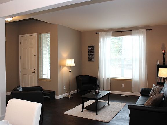 Entry & formal living room