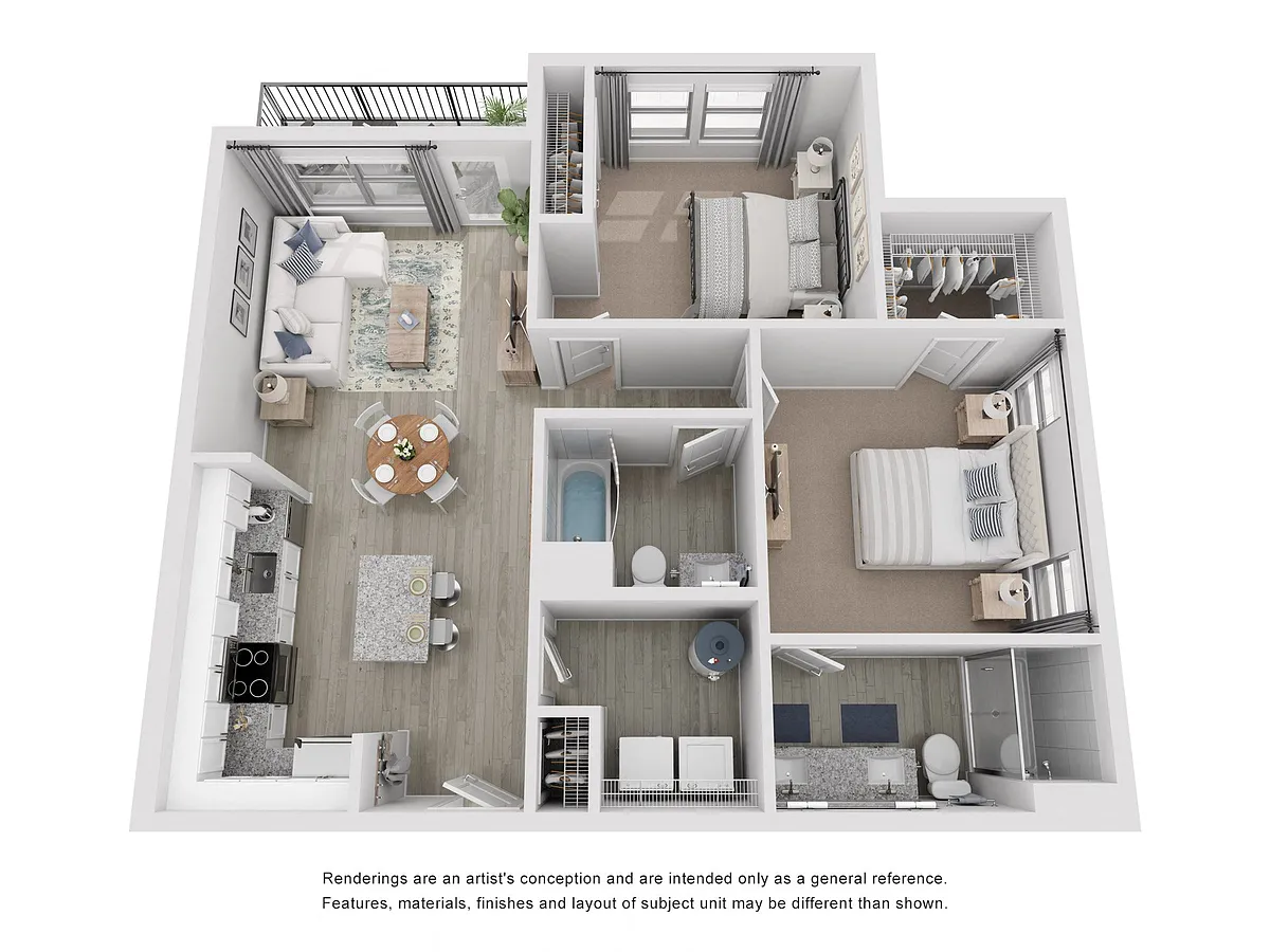 Floor plan B2