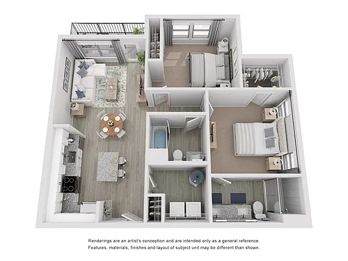 Floor plan B2