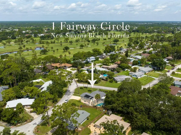 1 Fairway Cir, New Smyrna Beach, FL 32168