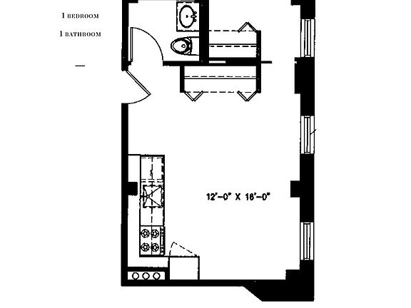 2nd image of 752 W End Ave APT 5K