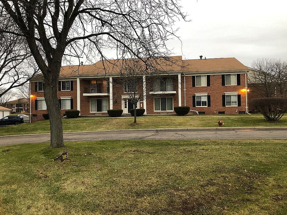All brick building