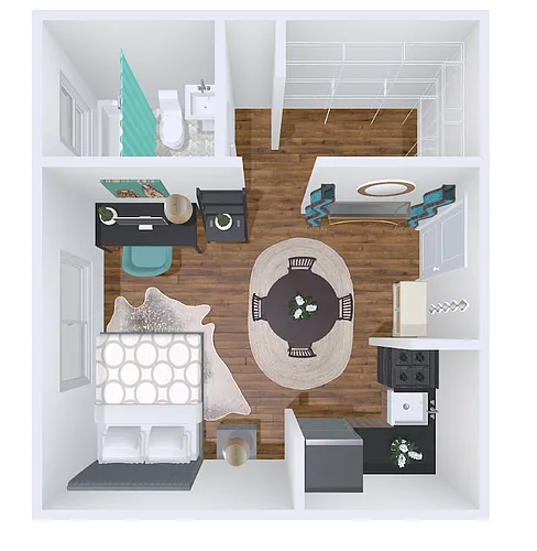 Floor plan studio 3