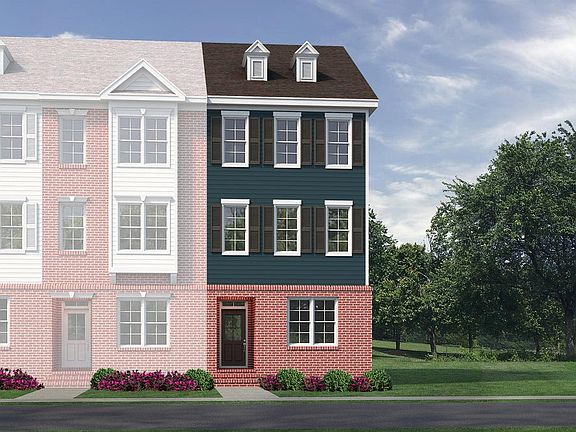 Elevation A End Unit