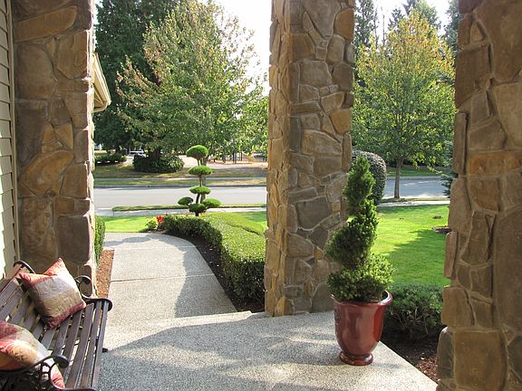 Great location across from regional park.