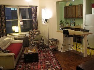 #306 living space to kitchen