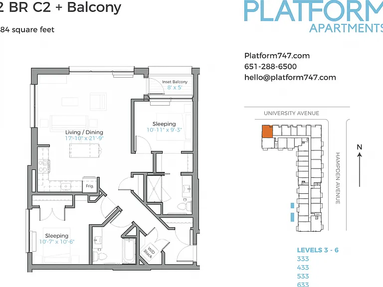 Platform Apartments — Photo 49