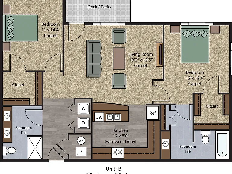 The Apartments at Lux 96 — Photo 88