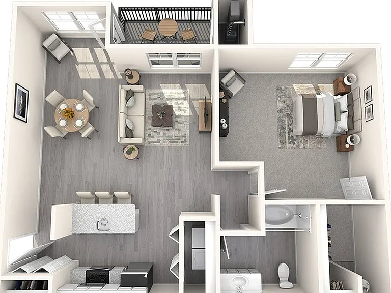 ThePoint cobb 1BD 1Bath ThePoint cobb 1BD 1Bath