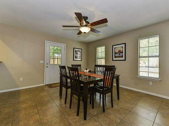 Dining Room with back patio access