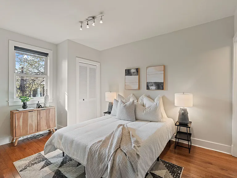 Primary Bedroom with bathroom attached