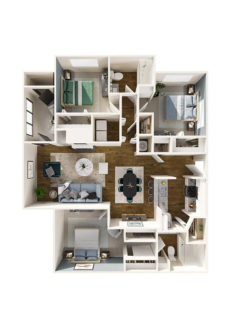 Floor plan The Azalea