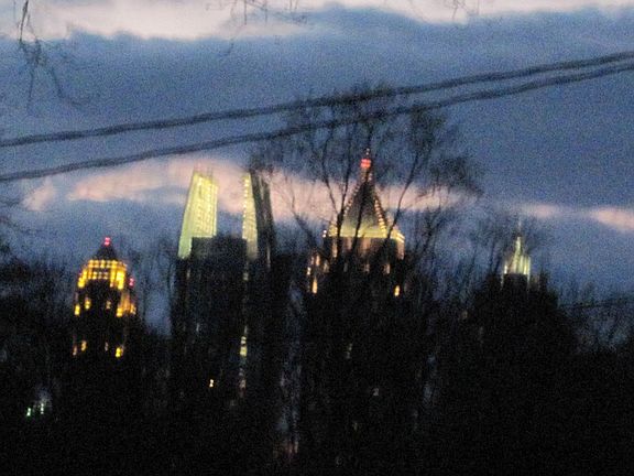 View from Courtenay St