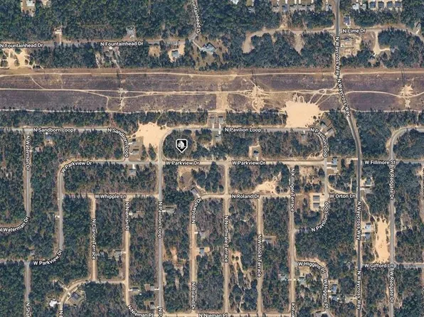 3453 W PARKVIEW DRIVE LOT 33, CITRUS SPRINGS, FL 34433