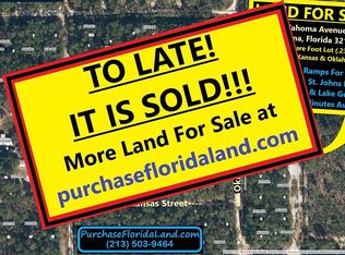 0 Oklahoma Ave #7, Satsuma, FL 32189