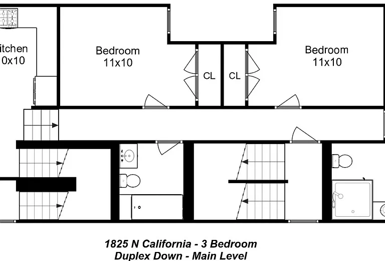 1827 N California Ave #1 — Photo 28