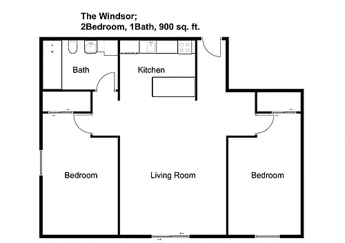 Floor plan The Windsor