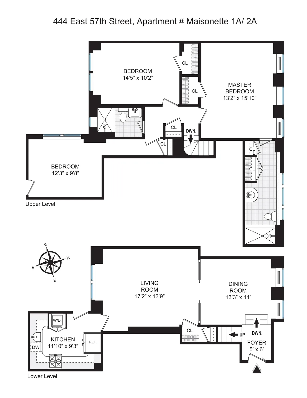444 East 57th Street MAIS1A2A in Sutton Place, Manhattan