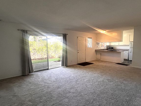 Living Room Overlooking Kitchen