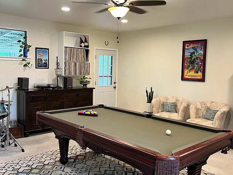 "Games" room