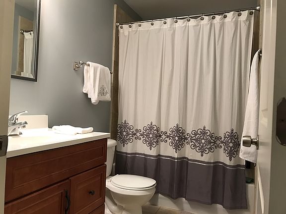 Basement bathroom