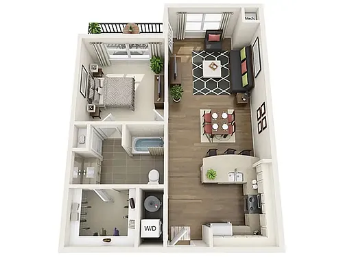 Floor plan A2