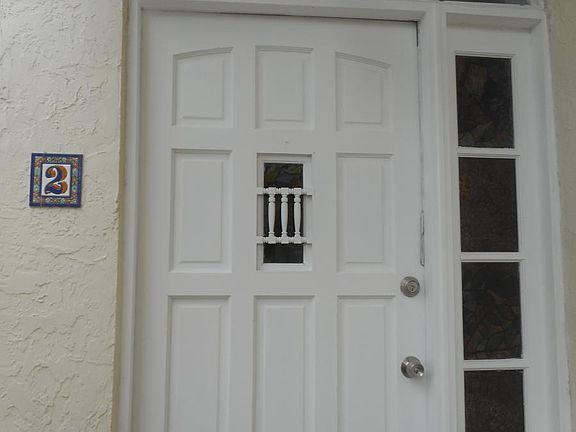 Front door