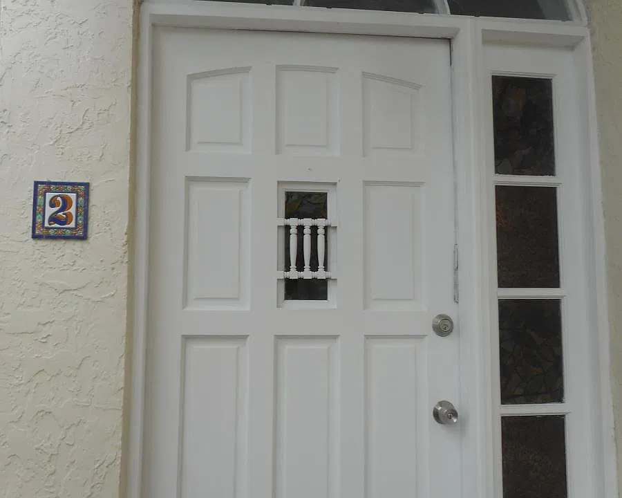 Front door