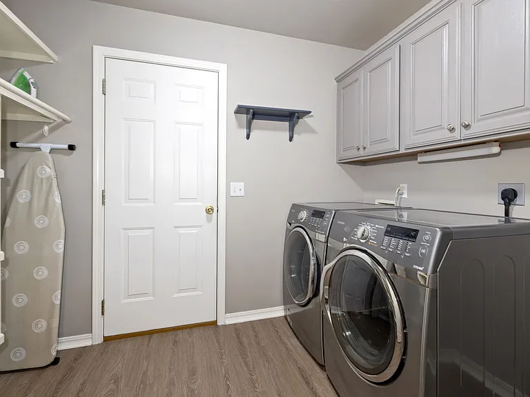 Laundry Room Cabinet