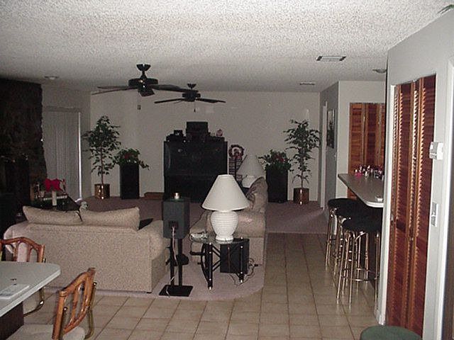 Great room from kitchen