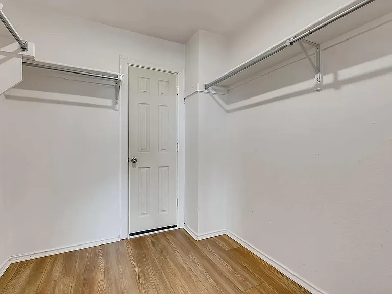 Master closet